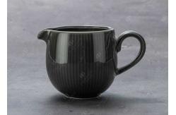 China 15Pc On Glazed Embossed High Temperature Ceramic Coffee Pot Set supplier