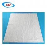 Ergonomically Cesarean C-Section Pack Fenestrated Drape With Adhesive