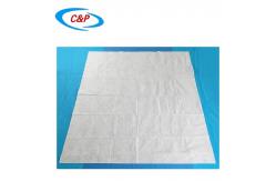 China Ergonomically Cesarean C-Section Pack Fenestrated Drape With Adhesive supplier