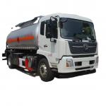 4x2 Shakman Aluminum Alloy Refueling Truck With 210 Horsepower Oil tank Truck for sale
