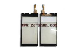 China High Resolution Replacement Touch Screens for Sony M35c Xperia SP Black supplier