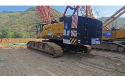 China 2019 Crawler Lifting Cranes 85 Ton Capacity Folding Design Perfect for Construction supplier