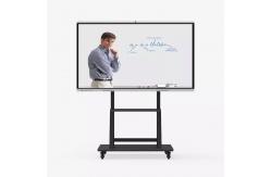 China Oem 75 Inch Smart Board , Aluminum Edging Touch Interactive Whiteboard supplier