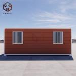 Fireproof Adjustable Expandable Dwelling Folding Prefabricated Cabin with Custom Terrace