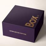 Custom Luxury Large Premium Magnetic Closure Flip Top Mailer Rigid Cardboard Packaging Magnet Boxes Matte Black Paper Gift Box for sale