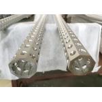 Customized CNC Machining Industrial Aluminium Profiles For Robot Arm Beam / Mechanical Arm / Automation Equipment for sale