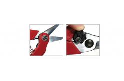 China SINSEUNG HTP007 Hardware Scissors With Suspension Hole And One-Touch Limiter Lock supplier