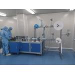 3ply Disposable Face Mask Manufacturing Machine With CE Certification for sale