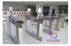 China Full Automatic Facial Recognition Turnstile For School RFID Card Bidrectional supplier
