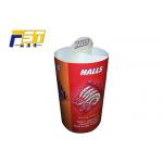Art Paper Chocolate Promotional Dump Bins Easy Assembled Glossy / Matte Film Lamination for sale