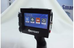 China 50mm Simple To Operate, Mobile, DIY Clothes Handheld Inkjet Printer supplier
