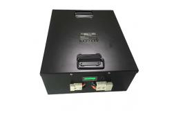 China LiFePO4 Lithium Ion AGV Batteries Pack 72V 100Ah Customized supplier