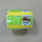High Barrier Salad Dressing Roll Film Custom Printed Recyclable Packaging For Food Industry for sale