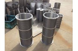 China Polished Sand Mill Sieve with Silver Coated Mesh - Enhanced Performance supplier