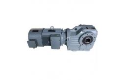 China K157 Series Right Angle AC Helical Gear Reducers For Industry supplier