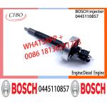 BOSCH Neutral Diesel Fuel Injector Assembly 0445110857 0445110491 16600-MD20A 16600-MD20B 16600-MD20C For NISSAN for sale