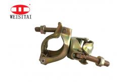 China 48.6MM Fixed Clamp For Scaffolding supplier
