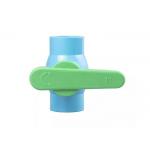 Plastic PVC Ball Valve ABS Handle Socket For Water Control