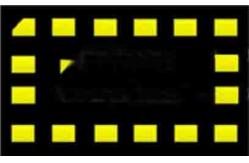 China QFN package sensors substrate manufacture supporting supplier