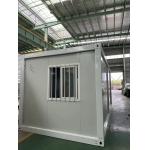 Anti Extrusion Flat Pack Mobile Home Customized Pre Built Container Homes for sale