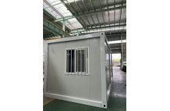 China Anti Extrusion Flat Pack Mobile Home Customized Pre Built Container Homes supplier