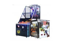 China 240V Coin Operated Electronic Arcade Basketball Machine Shooting Games supplier