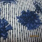 Poplin Pattern Floral Print Shirt Fabrics 100gsm 65% Poly 35% Cotton for sale