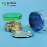 350ml 11oz PET Plastic Jar Child Resistant With Lid
