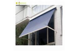 China Manual Outdoor Drop Arm Remote Control Sun Awnings supplier