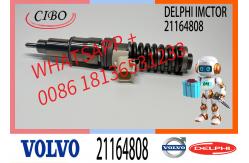 China Electronic Unit Fuel Injector BEBE4G06001 21164808 For Nissan MD13 Engine supplier