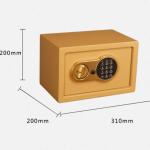 Powder Coating Surface Electronic Door Safe Box