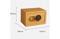 China Powder Coating Surface Electronic Door Safe Box supplier