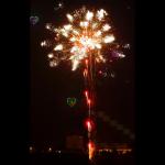 Liuyang Pyrotechnics Fireworks 196 Shots Professional Cake Fireworks Special Effects Show for sale