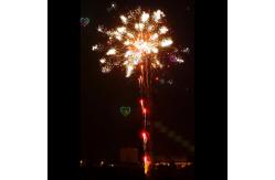 China Liuyang Pyrotechnics Fireworks 196 Shots Professional Cake Fireworks Special Effects Show supplier