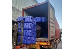 China High Density Polyethylene Modular Pontoon With Excellent Stability And Flexibility supplier