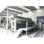 100x120mm Mesh Size Automatic Oil System 4300mm Gabion Machine for sale