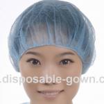 Non Sterile Single Elastic 25g/m2 Non Woven Bouffant Cap for sale