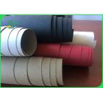 Recyclable Washable Kraft Paper Bag Red / Black / Gold For Plant Plot for sale