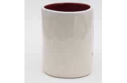 China Sublimation Machine Mug Custom Logo Sublimation Ceramic Cup supplier