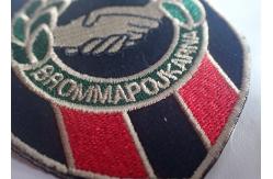 China Sew Iron On Clothing 3d Custom Embroidered Embroidery Patches supplier