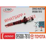 Genuine diesel Fuel Injector 095000-7810 0950007810 095000-7820 095000-7010 095000-6710 for sale