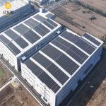 Customized Steel Structure Factory Galvanized Prefab Building Construction for sale