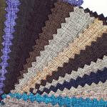 300D Custom Poly Woven Fabric PVC Coated Waterproof Durable for sale