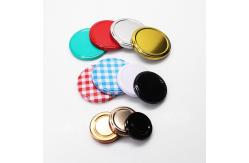 China 82mm Mason Jar Glass Lid Replacement Tinplate Cap In Bulk supplier