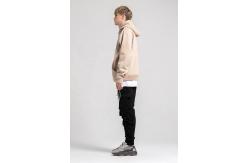 China Men Custom Oversized Printed Hoodies Unlined Blank Street Style supplier
