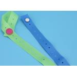 Comfortable Nurse Clip On Medical Tourniquet  , Elastic Disposable Tourniquet for sale