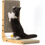Indoor Corrugated Cardboard Cat Scratcher Luxury Cat Scratch Pad Cardboard for sale
