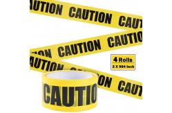 China PE Material Barrier Tape 1.5mil-7mil Thickness Options Customizable Length and Design supplier