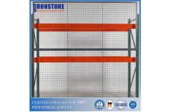 China Powder Coated  Durable Structure Long Span Shelving With High Applicability supplier