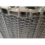 Balance Weave Wire Conveyor Belt Standard Type 0.5 M/Min To 60 M/Min Smooth Surface for sale